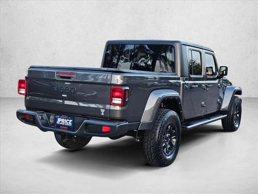 Granite Crystal Metallic Clearcoat 2022 Jeep Gladiator Sport S