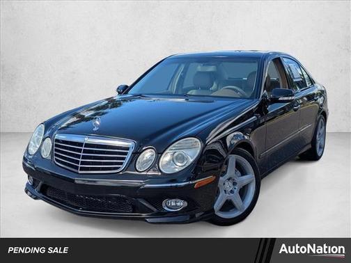 2009 Mercedes-Benz E-Class Luxury 3.5L