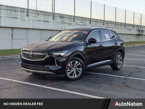 Ebony Twilight Metallic 2023 Buick Envision Essence FWD