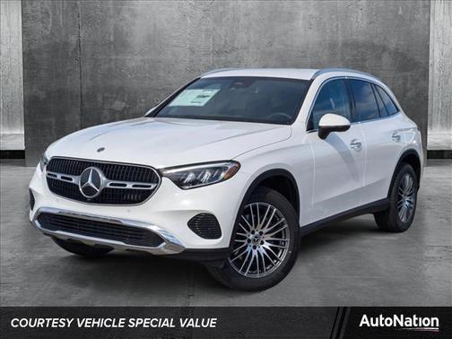 2025 Mercedes-Benz GLC 300 4MATIC