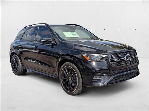 2026 Mercedes-Benz GLE 580 4MATIC