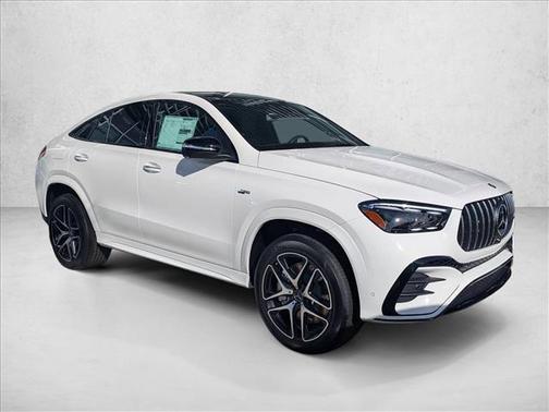 2026 Mercedes-Benz AMG GLE 53 4MATIC+ Coupe
