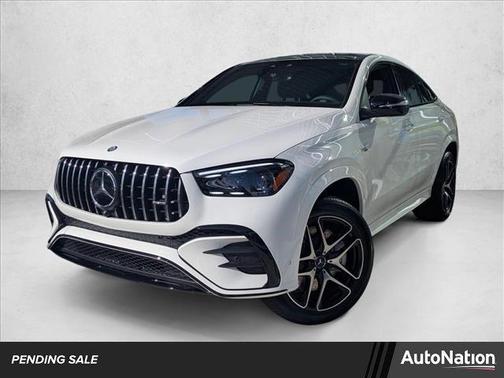 2026 Mercedes-Benz AMG GLE 53 4MATIC+ Coupe