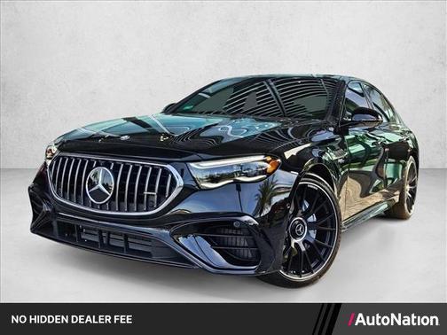 Obsidian Black Metallic 2026 Mercedes-Benz AMG E 53 E 4MATIC+