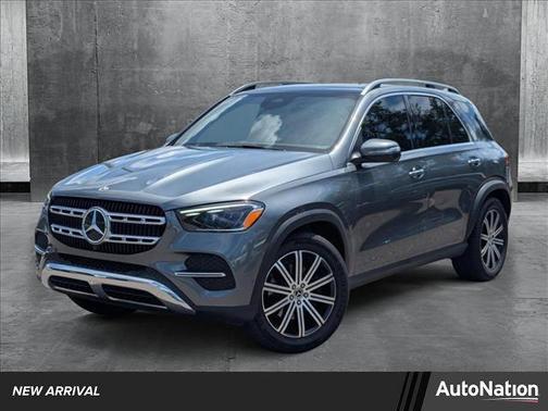 2025 Mercedes-Benz GLE 350 4MATIC