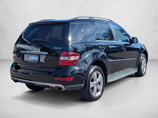 2011 Mercedes-Benz M-Class 4MATIC