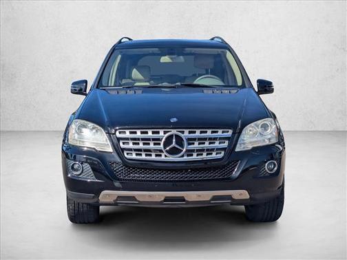 2011 Mercedes-Benz M-Class 4MATIC