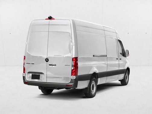 Arctic White 2026 Mercedes-Benz Sprinter 2500 High Roof