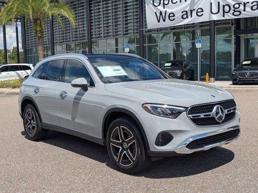 2026 Mercedes-Benz GLC 300 4MATIC