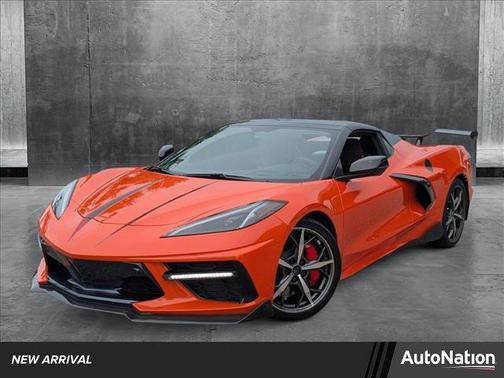 2021 Chevrolet Corvette Stingray w/3LT