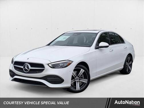 2025 Mercedes-Benz C-Class C 300