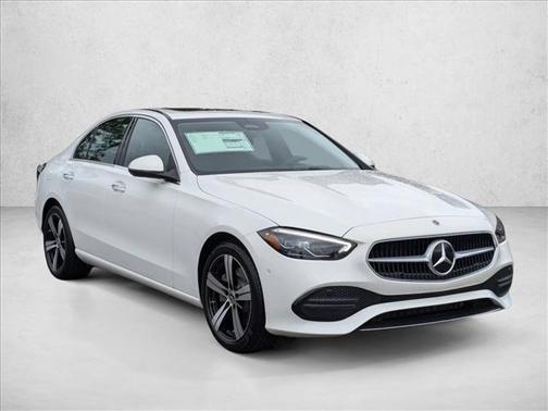 2025 Mercedes-Benz C-Class C 300