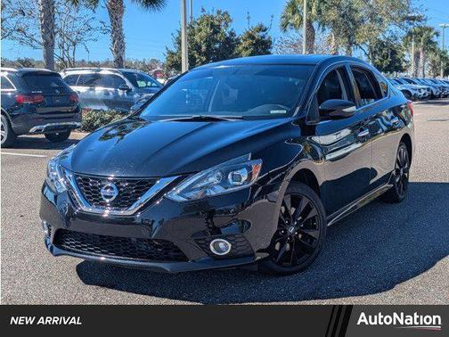 2017 Nissan Sentra SR