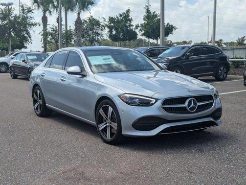 2025 Mercedes-Benz C-Class C 300