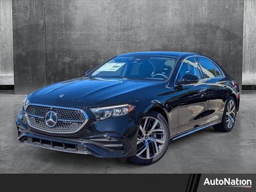 2025 Mercedes-Benz E-Class E 350