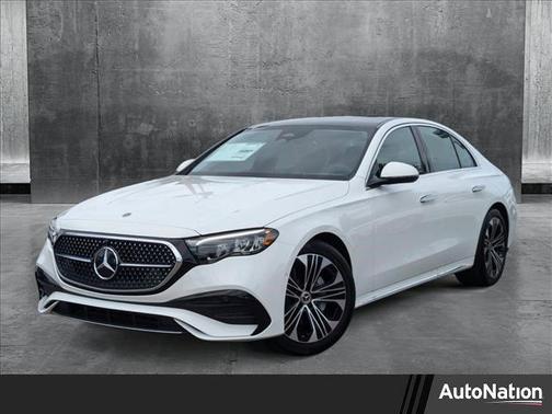 2025 Mercedes-Benz E-Class E 350