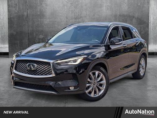2020 INFINITI QX50 LUXE