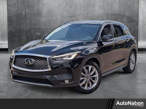 2020 INFINITI QX50 LUXE