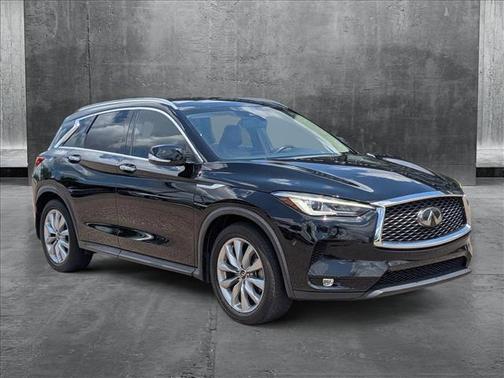2020 INFINITI QX50 LUXE