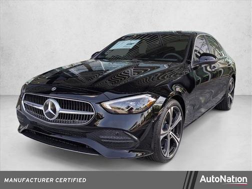 2025 Mercedes-Benz C-Class C 300