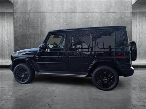 2025 Mercedes-Benz G-Class G 580e
