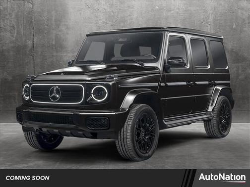 2025 Mercedes-Benz G-Class G 580e