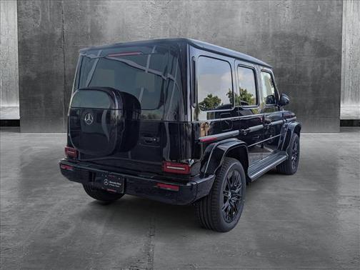 2025 Mercedes-Benz G-Class G 580e