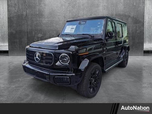 2025 Mercedes-Benz G-Class G 580e