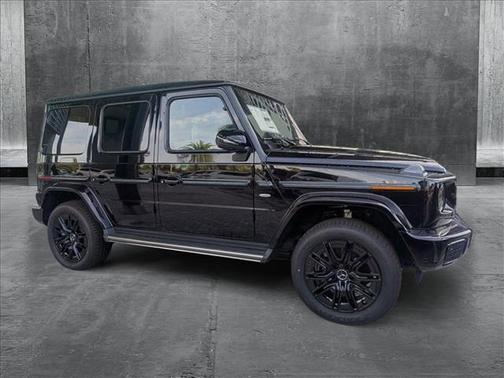 2025 Mercedes-Benz G-Class G 580e