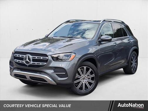 2025 Mercedes-Benz GLE 450 4MATIC