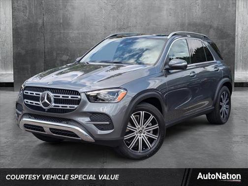 2025 Mercedes-Benz GLE 450 4MATIC