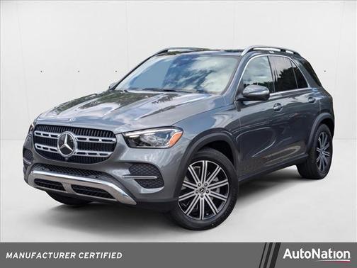 2025 Mercedes-Benz GLE 450 4MATIC