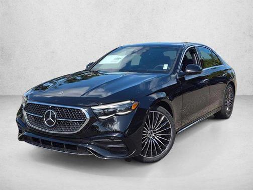Obsidian Black Metallic 2026 Mercedes-Benz E-Class E 350