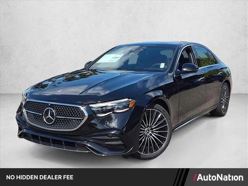 Obsidian Black Metallic 2026 Mercedes-Benz E-Class E 350
