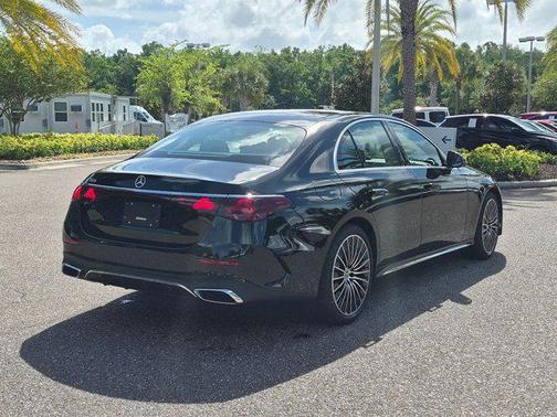 Obsidian Black Metallic 2026 Mercedes-Benz E-Class E 350