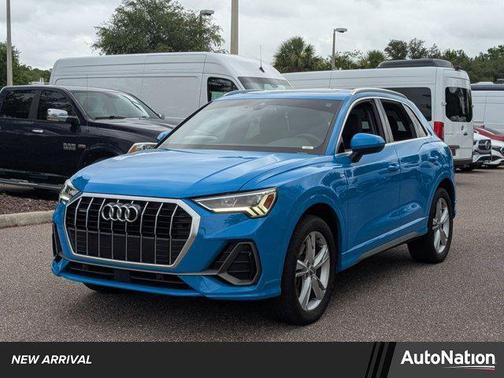 2020 Audi Q3 45 S line Premium Plus