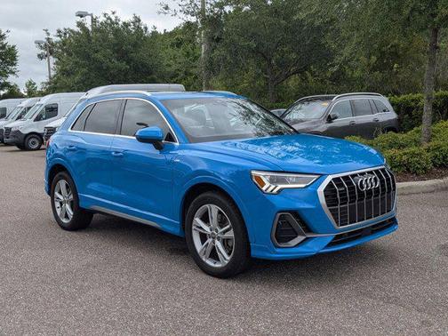 2020 Audi Q3 45 S line Premium Plus