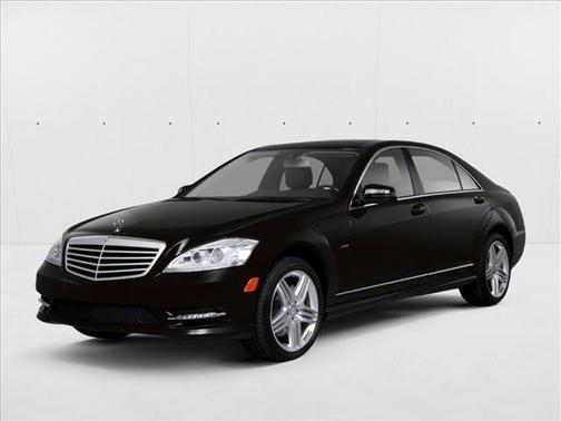 2013 Mercedes-Benz S-Class S 550