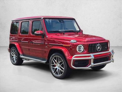 Cardinal Red 2024 Mercedes-Benz AMG G 63 4MATIC