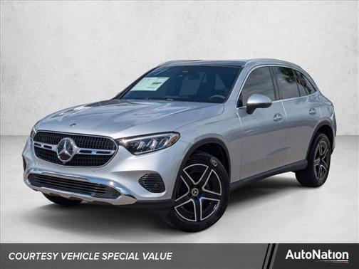 2026 Mercedes-Benz GLC 300 4MATIC