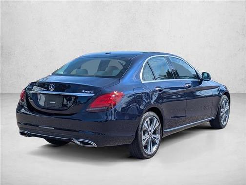 2021 Mercedes-Benz C-Class C 300 4MATIC