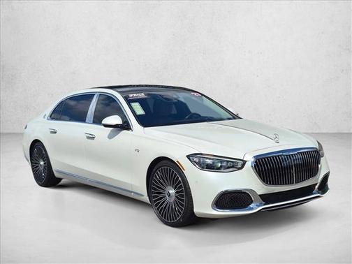 MANUFAKTUR Diamond White 2023 Mercedes-Benz Maybach S 680 Maybach S 680