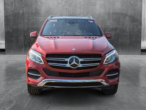 2016 Mercedes-Benz GLE-Class GLE 350 4MATIC