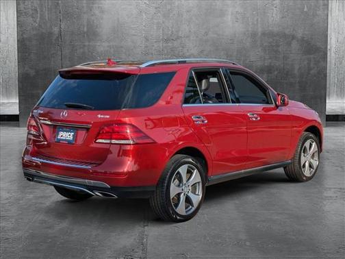2016 Mercedes-Benz GLE-Class GLE 350 4MATIC