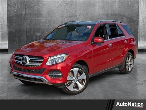 2016 Mercedes-Benz GLE-Class GLE 350 4MATIC