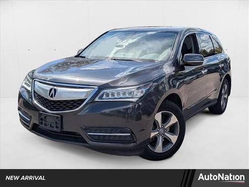 2016 Acura MDX SH-AWD