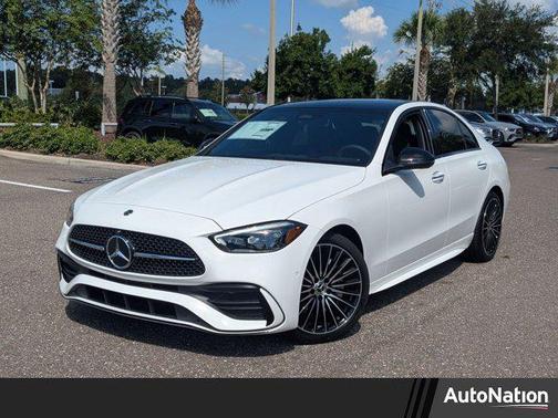 2025 Mercedes-Benz C-Class C 300