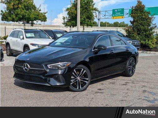 2025 Mercedes-Benz CLA 250 Base