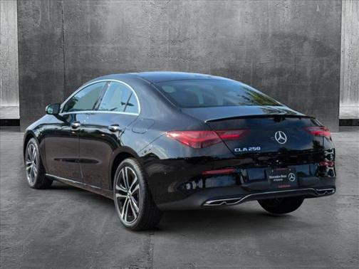 2025 Mercedes-Benz CLA 250 Base