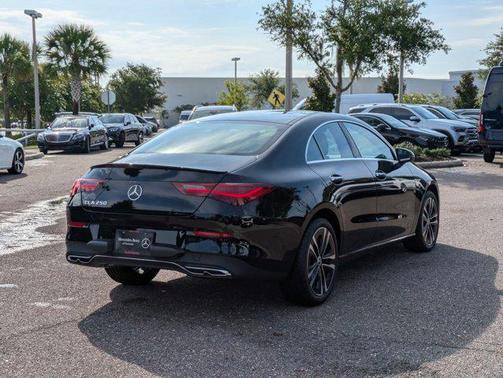 2025 Mercedes-Benz CLA 250 Base